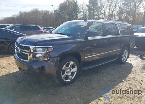 2016 Chevrolet Suburban Lt z USA, uszkodzony, nr VIN 1GNSCHKC6GR112451